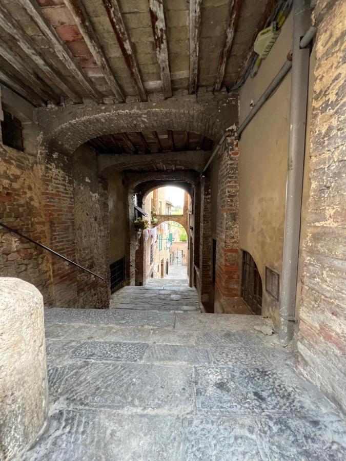 Siena - A Pochi Passi Da Piazza Del Campo Apartman Kültér fotó