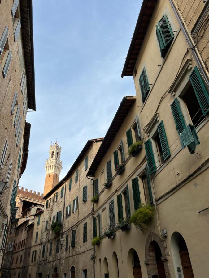 Siena - A Pochi Passi Da Piazza Del Campo Apartman Kültér fotó