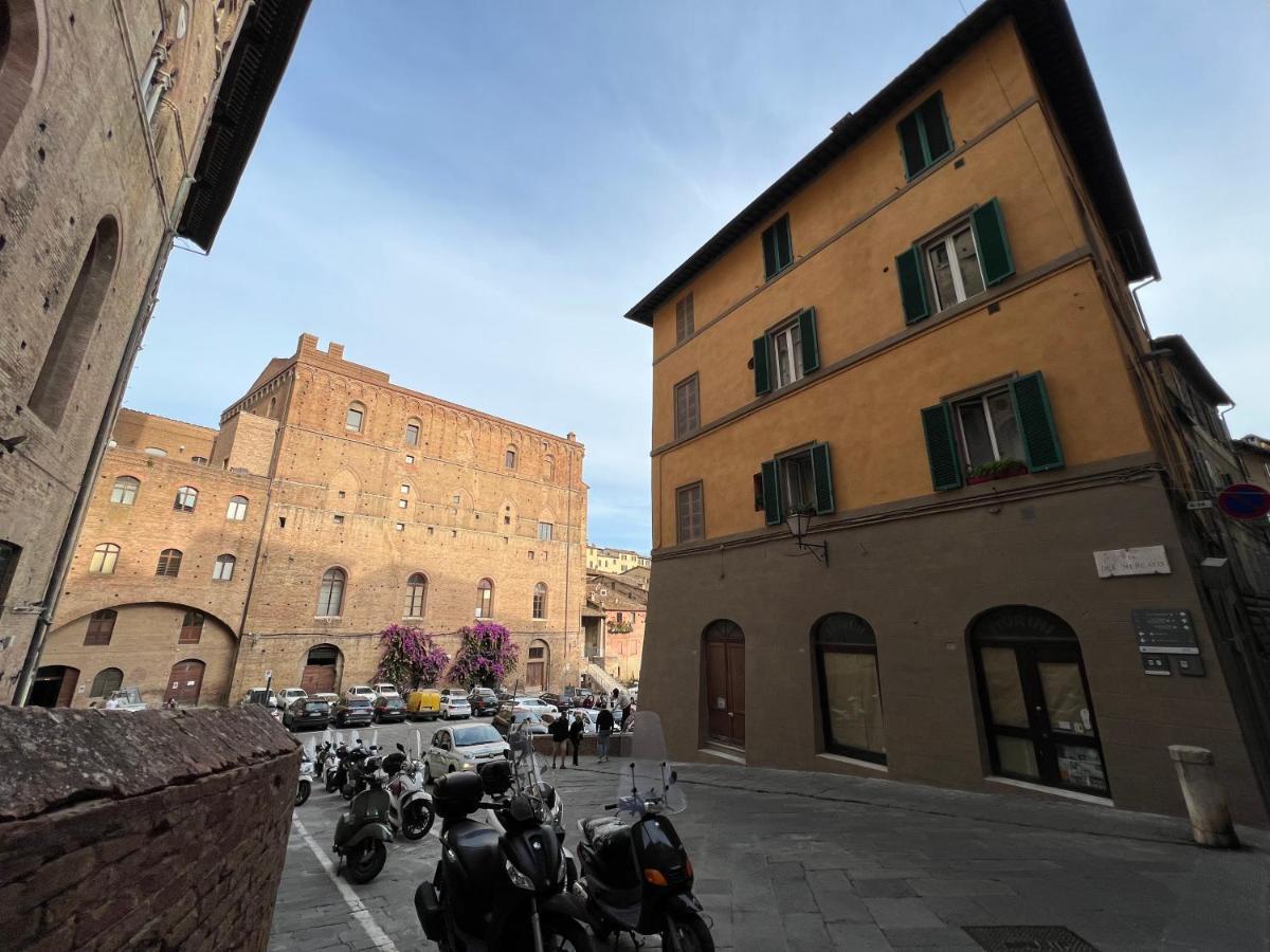 Siena - A Pochi Passi Da Piazza Del Campo Apartman Kültér fotó