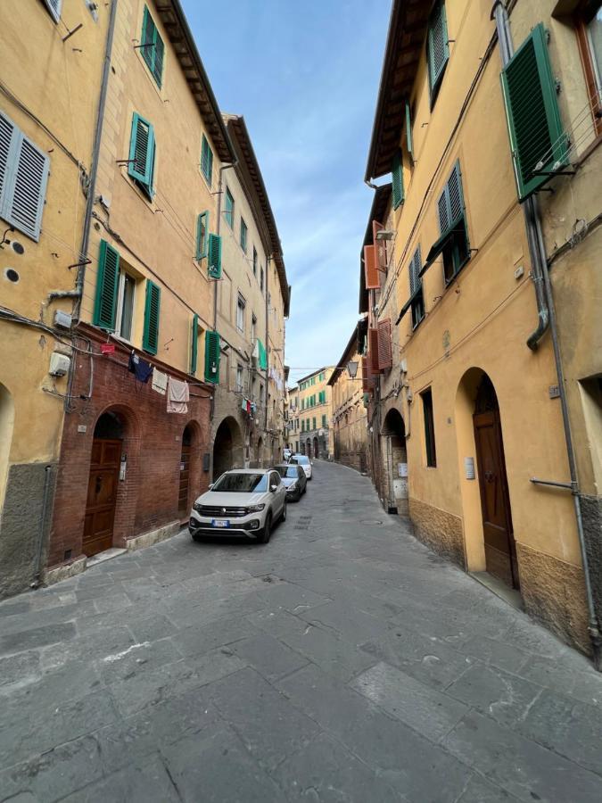 Siena - A Pochi Passi Da Piazza Del Campo Apartman Kültér fotó